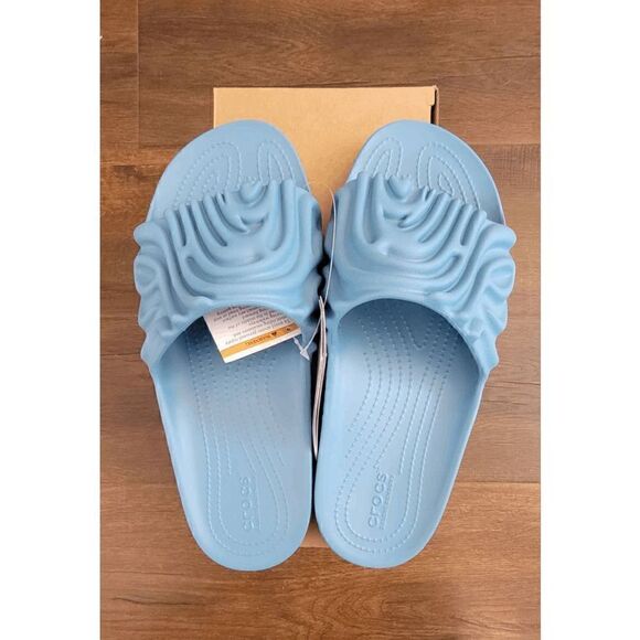 crocs pollex slide by salehe bembury tashmoo 208685-4OH men size 9 fast shipping - Picture 5 of 8